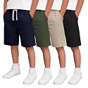 Boys School Uniform Shorts