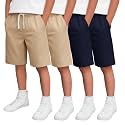 Boys School Uniform Shorts