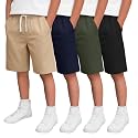 Boys School Uniform Shorts