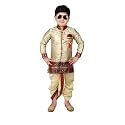 Boys Sherwani Set Brocade Sherwani for