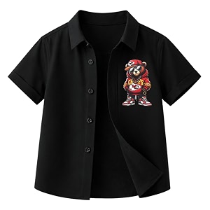 Boys Shirt Regular Stylish Casual Formal Kids