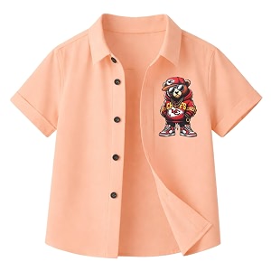 Boys Shirt Regular Stylish Casual Formal Kids