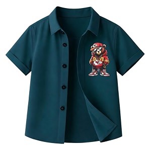 Boys Shirt Regular Stylish Casual Formal Kids