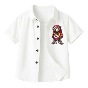 Boys Shirt Regular Stylish Casual Formal Kids