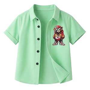 Boys Shirt Regular Stylish Casual Formal Kids