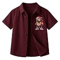 Boys Shirt Regular Stylish Casual Formal Kids