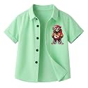 Boys Shirt Regular Stylish Casual Formal Kids