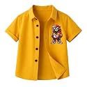 Boys Shirt Regular Stylish Casual Formal Kids