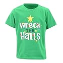 Boys Short Sleeve Funny Graphic Tees for Toddler to Big Kid