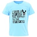 Boys Short Sleeve Funny Graphic Tees for Toddler to Big Kid