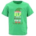Boys Short Sleeve Funny Graphic Tees for Toddler to Big Kid