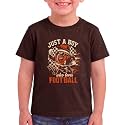 Boys Short Sleeve Funny Graphic Tees for Toddler to Big Kid