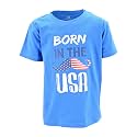 Boys Short Sleeve Funny Graphic Tees for Toddler to Big Kid