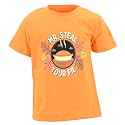 Boys Short Sleeve Funny Graphic Tees for Toddler to Big Kid