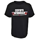 Boys Short Sleeve Funny Graphic Tees for Toddler to Big Kid