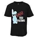 Boys Short Sleeve Funny Graphic Tees for Toddler to Big Kid