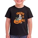 Boys Short Sleeve Funny Graphic Tees for Toddler to Big Kid