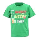 Boys Short Sleeve Funny Graphic Tees for Toddler to Big Kid