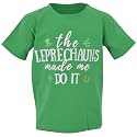 Boys Short Sleeve Funny Graphic Tees for Toddler to Big Kid