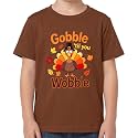 Boys Short Sleeve Funny Graphic Tees for Toddler to Big Kid