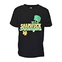 Boys Short Sleeve Funny Graphic Tees for Toddler to Big Kid