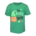 Boys Short Sleeve Funny Graphic Tees for Toddler to Big Kid