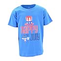 Boys Short Sleeve Funny Graphic Tees for Toddler to Big Kid