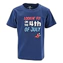 Boys Short Sleeve Funny Graphic Tees for Toddler to Big Kid
