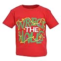 Boys Short Sleeve Funny Graphic Tees for Toddler to Big Kid