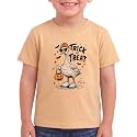 Boys Short Sleeve Funny Graphic Tees for Toddler to Big Kid