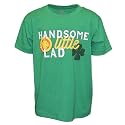 Boys Short Sleeve Funny Graphic Tees for Toddler to Big Kid