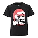 Boys Short Sleeve Funny Graphic Tees for Toddler to Big Kid