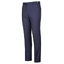 Boys Slim Fit Cotton Trousers | Soft Durable School Wear Pants | Terri Cot Blue Slim-Fit for Boys
