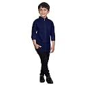 Boys Solid Casual Shirt in Cotton Fabric