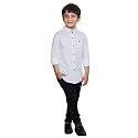 Boys Solid Casual Shirt in Cotton Fabric