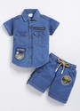 Boys Squad Boys Casual Shirt Shorts