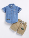 Boys Squad Boys Casual Shirt Shorts