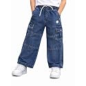 Boys Straight Fit Premium Denim Jeans with