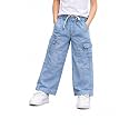Boys Straight Fit Premium Denim Jeans with