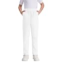 Boys Stretch Chino Pants, Pull-On Elastic Waist School Uniform Fit 3T-16Y