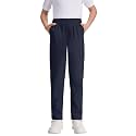 Boys Stretch Chino Pants, Pull-On Elastic Waist School Uniform Fit 3T-16Y