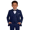 Boys Suit for Kids Formal Slim Fit Tuxedo Suits Ring Bearer Outfit