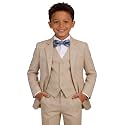 Boys Suit for Kids Formal Slim Fit Tuxedo Suits Ring Bearer Outfit