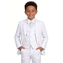 Boys Suit for Kids Formal Slim Fit Tuxedo Suits Ring Bearer Outfit