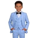 Boys Suit for Kids Formal Slim Fit Tuxedo Suits Ring Bearer Outfit