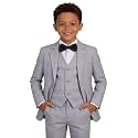 Boys Suit for Kids Formal Slim Fit Tuxedo Suits Ring Bearer Outfit