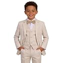 Boys Suit for Kids Formal Slim Fit Tuxedo Suits Ring Bearer Outfit