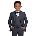 Boys Suit for Kids Formal Slim Fit Tuxedo Suits Ring Bearer Outfit