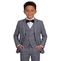 Boys Suit for Kids Formal Slim Fit Tuxedo Suits Ring Bearer Outfit