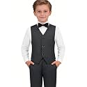 Boys Suit for Kids Formal Slim Fit Tuxedo Suits Ring Bearer Outfit
